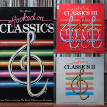 Load image into Gallery viewer,  Louis Clark, Royal Philharmonic Orchestra - Hooked On Classics 3 ALBUM BUNDLE 1
