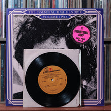 Load image into Gallery viewer, Jimi Hendrix - The Essential Jimi Hendrix Volume Two PROMO 2LP+ 7" 1979, VG+/VG+ 7
