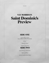 Load image into Gallery viewer, Van Morrison - Saint Dominic's Preview - INSERT 1972 Warner Bros., VG/VG 5
