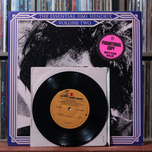 Load image into Gallery viewer, Jimi Hendrix - The Essential Jimi Hendrix Volume Two PROMO 2LP+ 7" 1979, VG+/VG+ 8
