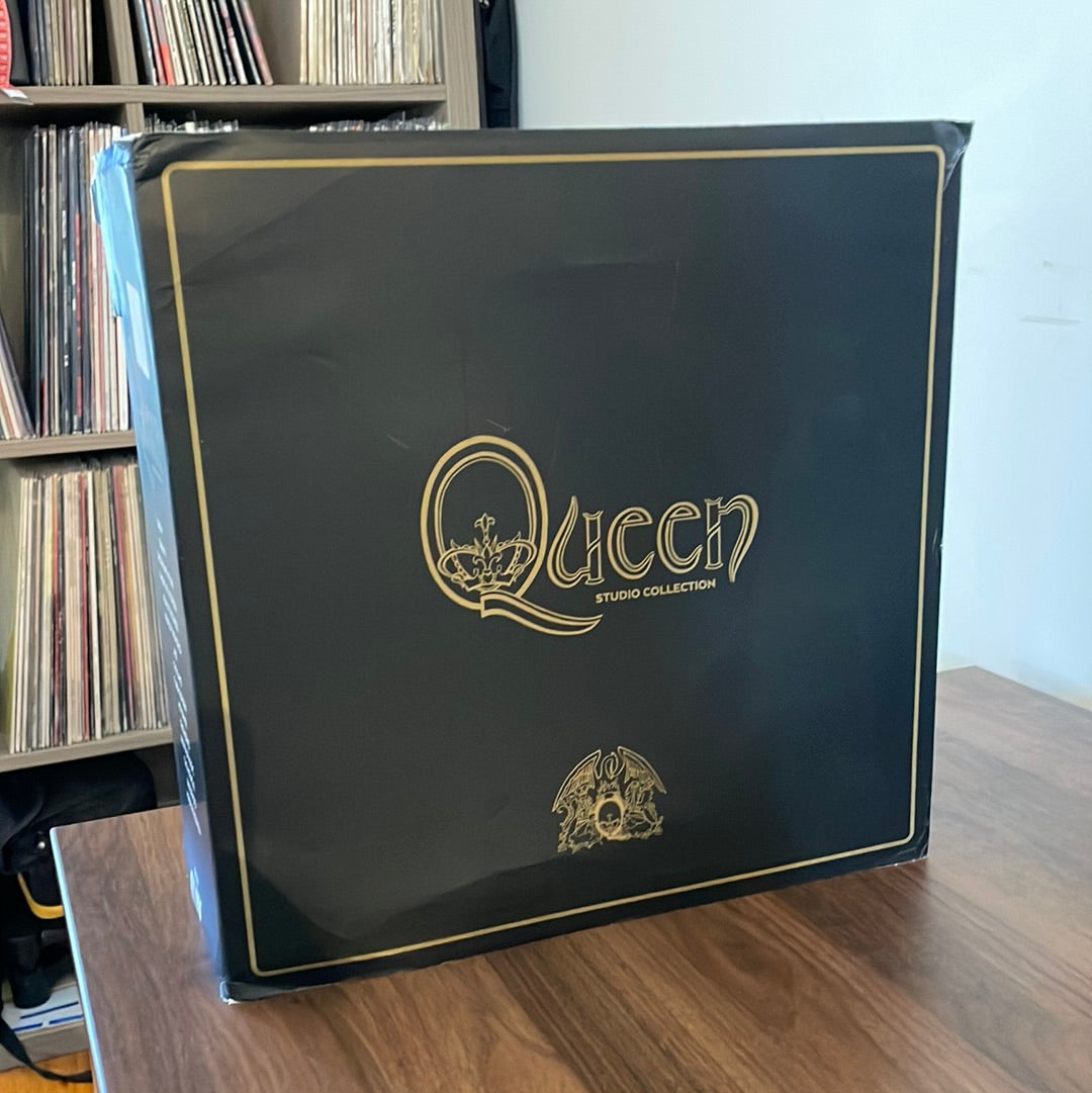 Queen Studio Collection - 15 Album Box Set - 2015, NM/M