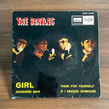 Load image into Gallery viewer, The Beatles - Girl EP - 7&quot; 45rpm - Spain Import - 1966 Odeon, VG/VG
