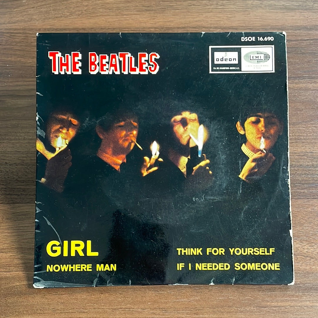 The Beatles - Girl EP - 7