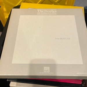 HMV Beatles CD Box Sets - Lot of 10