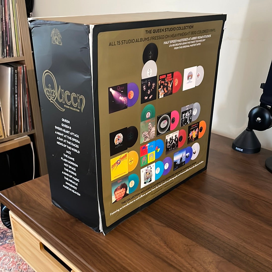 Queen Studio Collection - 15 Album Box Set - 2015, NM/M
