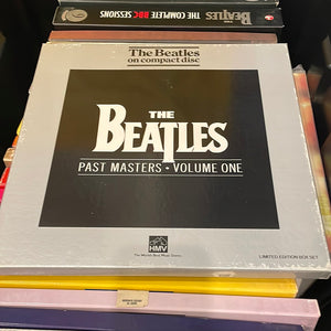 HMV Beatles CD Box Sets - Lot of 10