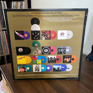 Queen Studio Collection - 15 Album Box Set - 2015, NM/M
