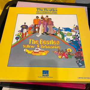 HMV Beatles CD Box Sets - Lot of 10