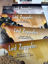 Load image into Gallery viewer, Led Zeppelin - Live '69 &amp; '73 - 4LP Box Set - RARE Private Press - 2024 AVA Editions 7
