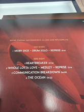Load image into Gallery viewer, Led Zeppelin - Live '69 &amp; '73 - 4LP Box Set - RARE Private Press - 2024 AVA Editions 9
