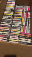 Load and play video in Gallery viewer, 123 Cassette Tape Lot - Video Look - Rap / R&amp;B / Etc
