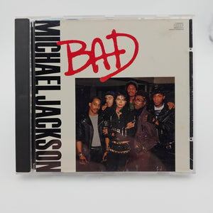 Michael Jackson - Bad - RARE PROMO 1987 Epic, EX/M