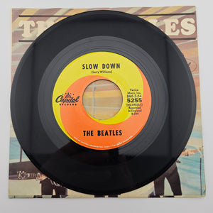 The Beatles - Matchbox / Slow Down - 1964 Capitol Records, VG+/VG+