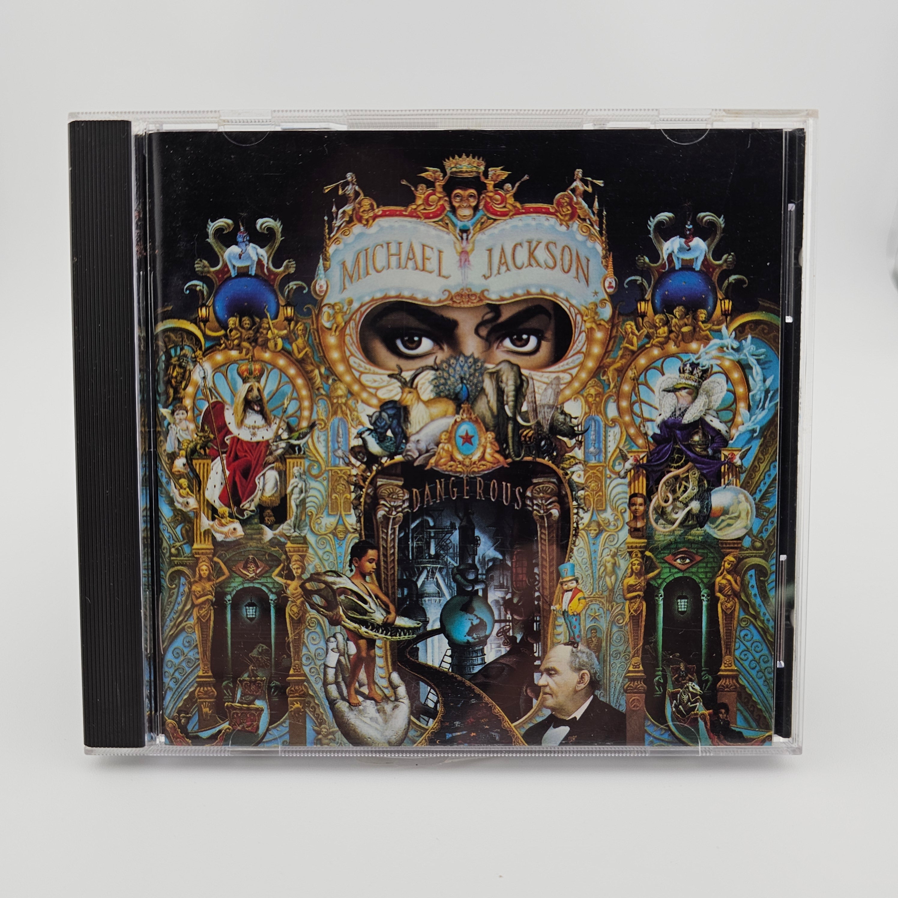 Michael Jackson - Dangerous - 1991 Epic, EX/M