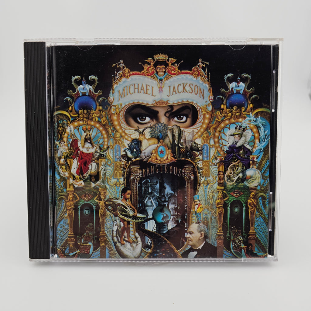 Michael Jackson - Dangerous - 1991 Epic, EX/M