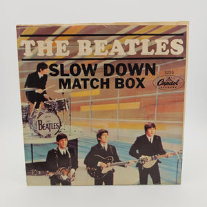 The Beatles - Matchbox / Slow Down - 1964 Capitol Records, VG+/VG+