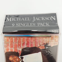 Load image into Gallery viewer, Michael Jackson - 9 Singles Pack - UK 1983 Epic, EX/M
