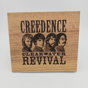 Creedence Clearwater Revival - Creedence Clearwater Revival - 6CD BOX 2001 Fantasy, NM or M-/M