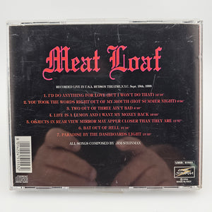 Meat Loaf - New York 1993 - 1994 Live Storm, VG+/EX