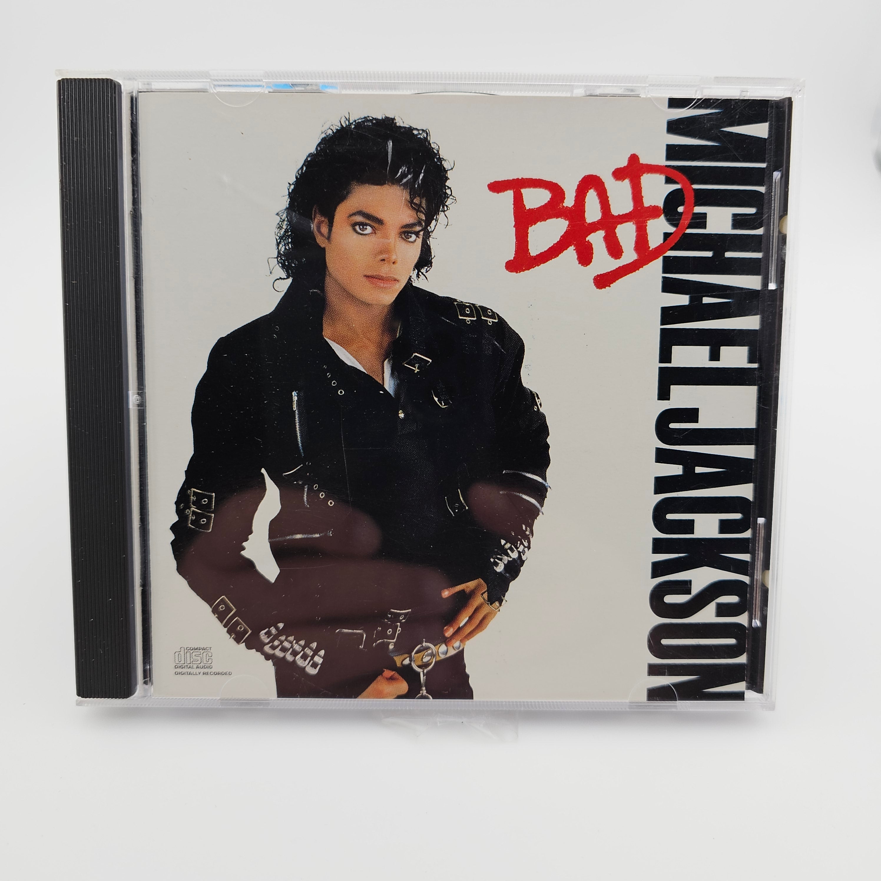 Michael Jackson - Bad - 1987 Epic, VG+/M