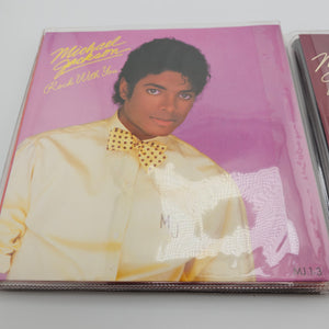 Michael Jackson - 9 Singles Pack - UK 1983 Epic, EX/M