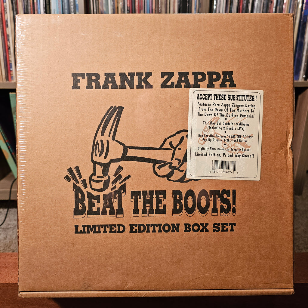 Frank Zappa - Beat The Boots! - LTD ED 8 ALBUM BOXED SET