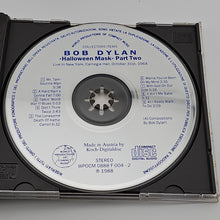 Load image into Gallery viewer, Bob Dylan - Halloween Mask - 2CD 1988 World Productions Of Compact Music, VG+/M
