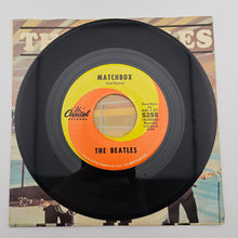 Load image into Gallery viewer, The Beatles - Matchbox / Slow Down - 1964 Capitol Records, VG+/VG+
