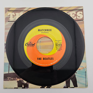 The Beatles - Matchbox / Slow Down - 1964 Capitol Records, VG+/VG+