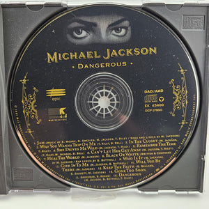 Michael Jackson - Dangerous - 1991 Epic, EX/M