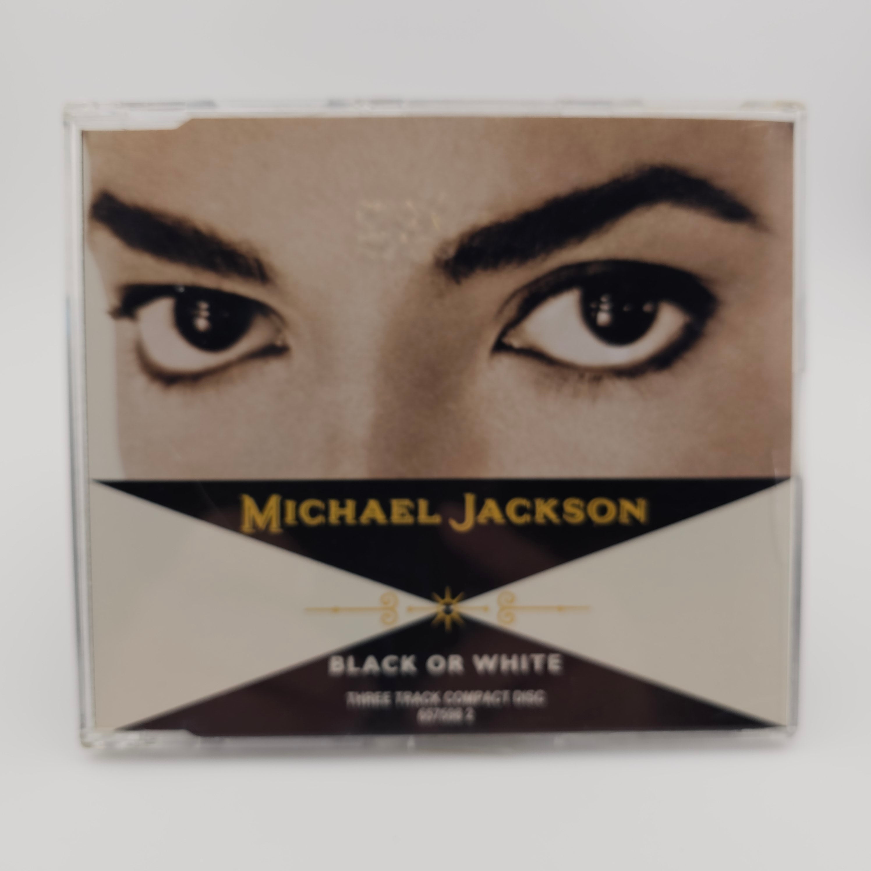 Michael Jackson - Black Or White - UK import 1991 Epic, VG+/M