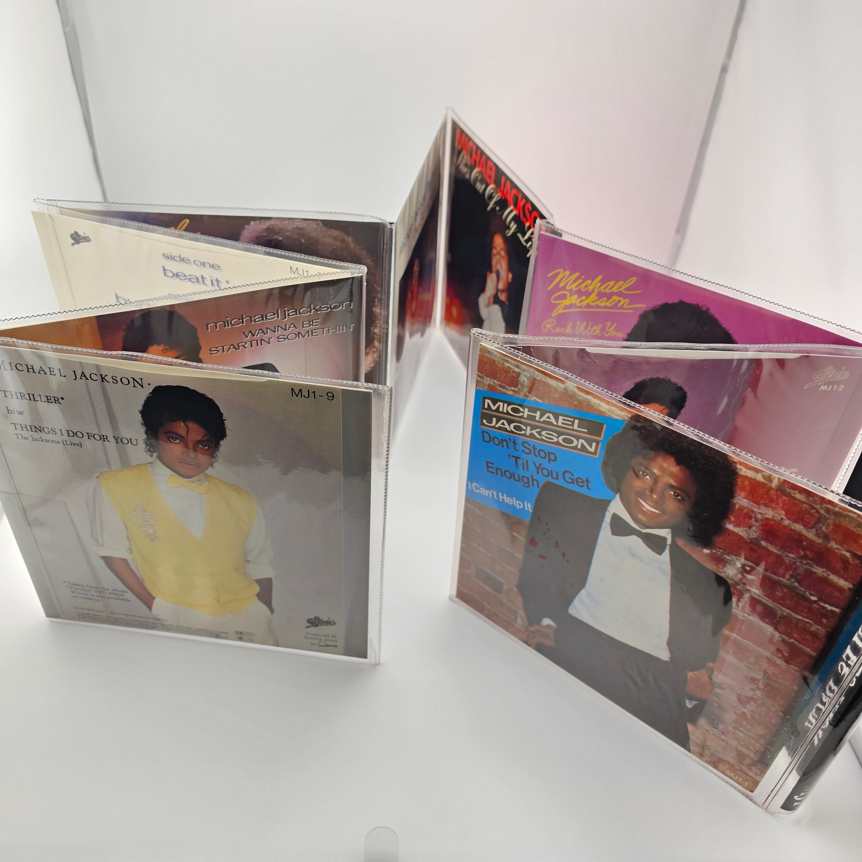 洋楽 Michael Jackson 9 Singles Pack UK 7vinyl Michael Jackson 9 Singles Pack UK 7