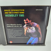 Load image into Gallery viewer, Bruce Springsteen &amp; The E-Street Band - Wembley 1985 - 1991 Great Dane Records, NM/M
