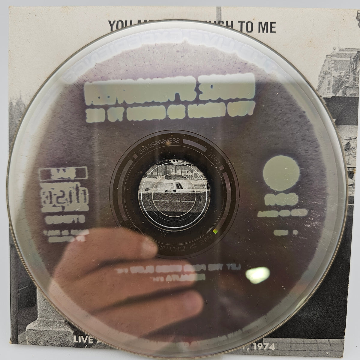 Bruce Springsteen - You Mean So Much To Me - 1989 Great Dane Records,