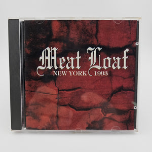 Meat Loaf - New York 1993 - 1994 Live Storm, VG+/EX