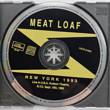 Load image into Gallery viewer, Meat Loaf - New York 1993 - 1994 Live Storm, VG+/EX
