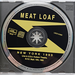 Meat Loaf - New York 1993 - 1994 Live Storm, VG+/EX