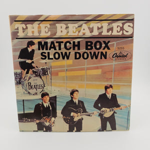 The Beatles - Matchbox / Slow Down - 1964 Capitol Records, VG+/VG+