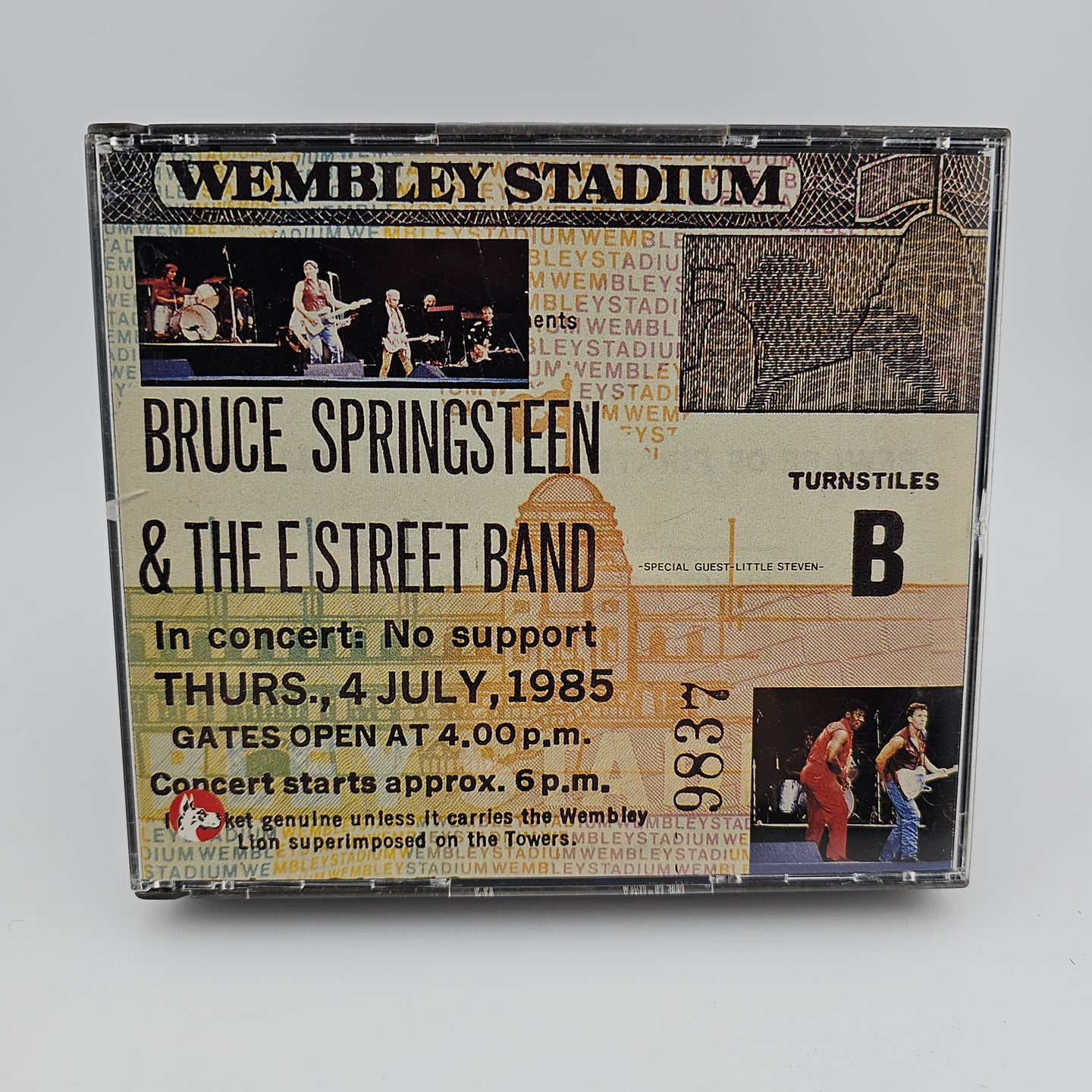 Bruce Springsteen & The E-Street Band - Wembley 1985 - 1991 Great Dane Records, NM/M