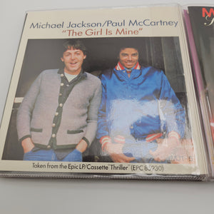 Michael Jackson - 9 Singles Pack - UK 1983 Epic, EX/M