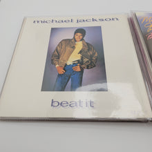 Load image into Gallery viewer, Michael Jackson - 9 Singles Pack - UK 1983 Epic, EX/M
