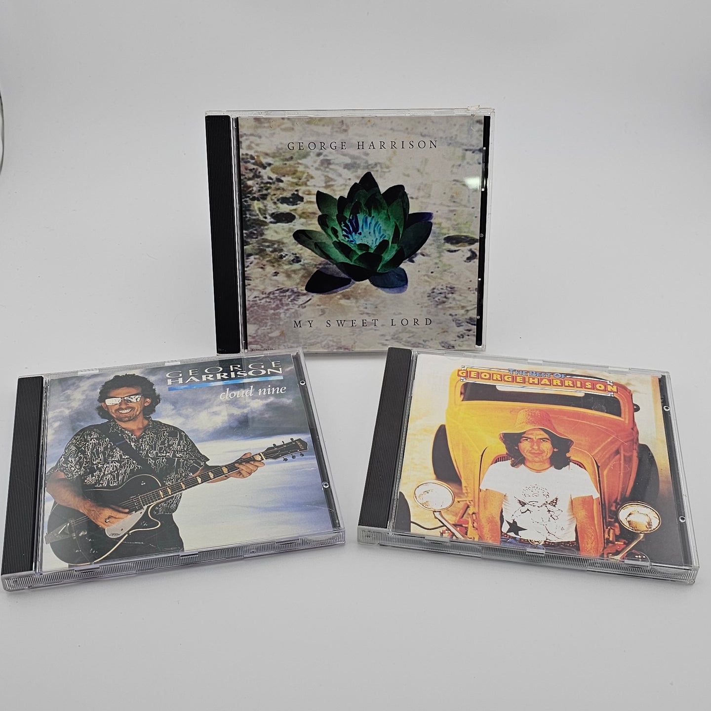 George Harrison - 3 CD Bundle VG+/VG+