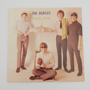 The Beatles - The Singles Collection - 26X, 7" 45 RPM - 1982 Parlophone, EX/NM