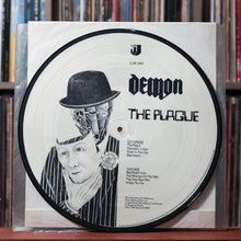 Load image into Gallery viewer, Demon - The Plague - UK PICTURE DISC 1983 Clay Records, VG+/VG+
