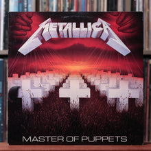 Load image into Gallery viewer, Metallica - Master Of Puppets - 1986 Elektra, VG+/NM
