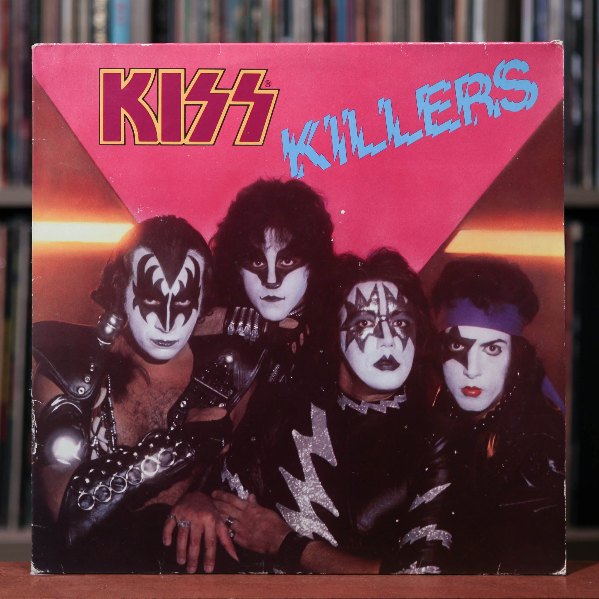 KISS - Killers - 1982 Casablanca - Holland, VG+/VG