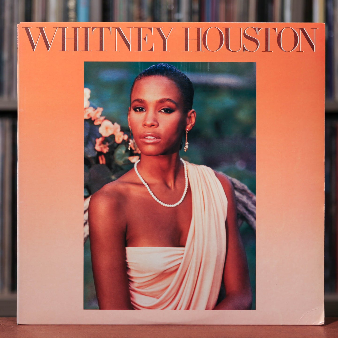 Whitney Houston - Self Titled - 1985 Arista, VG+/EX
