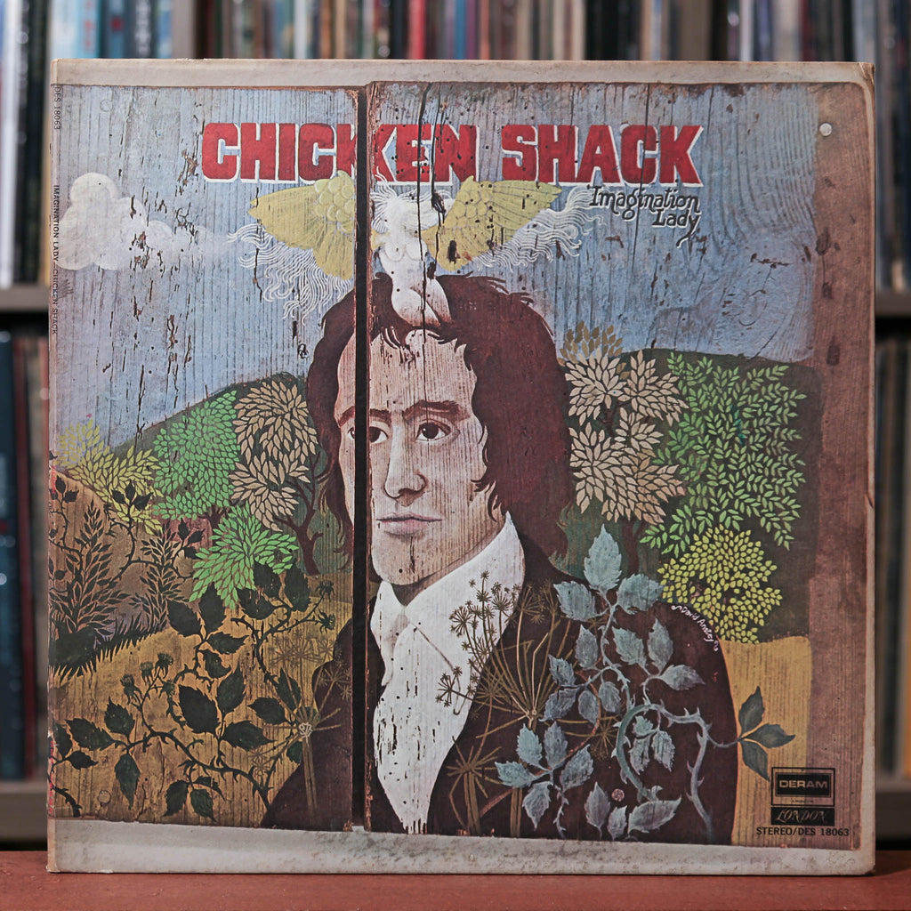 国内盤　CHICKEN SHACK レコード　盤極美品 Chicken Shack - Imagination Lady - 1971 Deram, VG+/VG+