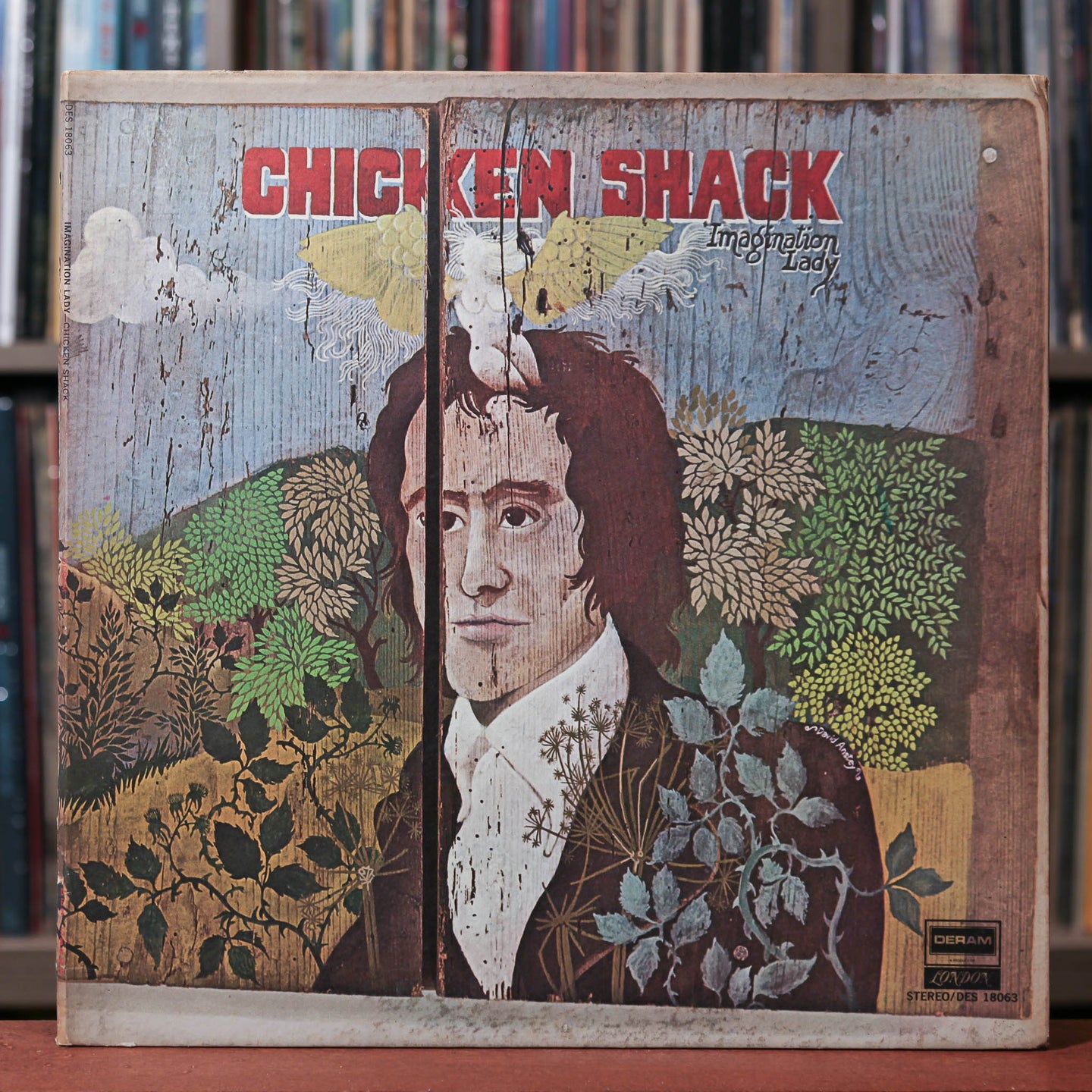 Chicken Shack - Imagination Lady - 1971 Deram, VG+/VG+