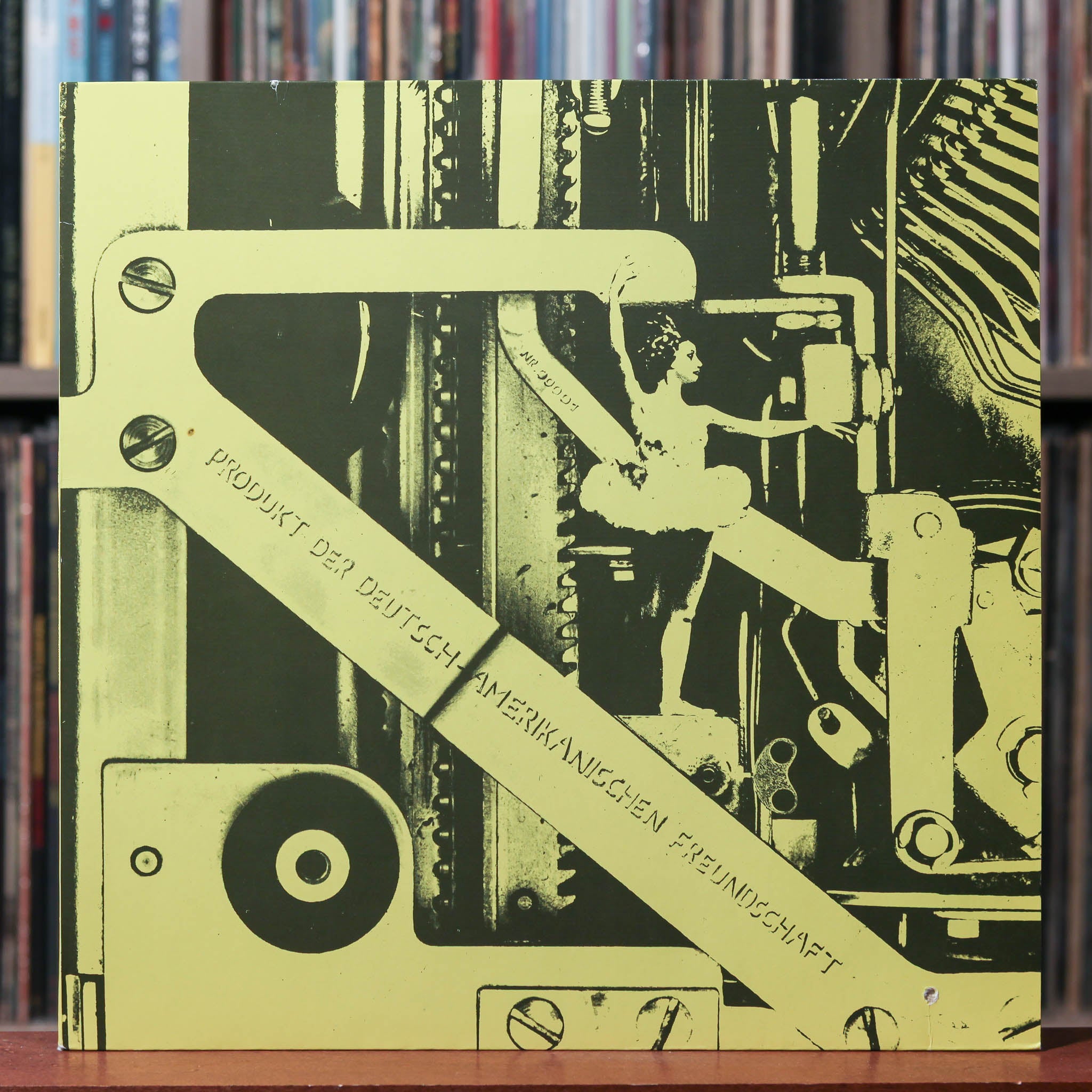 洋楽 Der Deutsch-Amerikanischen Freundschaft D.A.F.: Ein Produkt der Deutsch-Amerikanischen Freundschaft